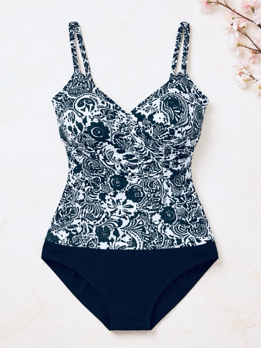 Lauren Ralph Lauren 1 Piece Swimsuit